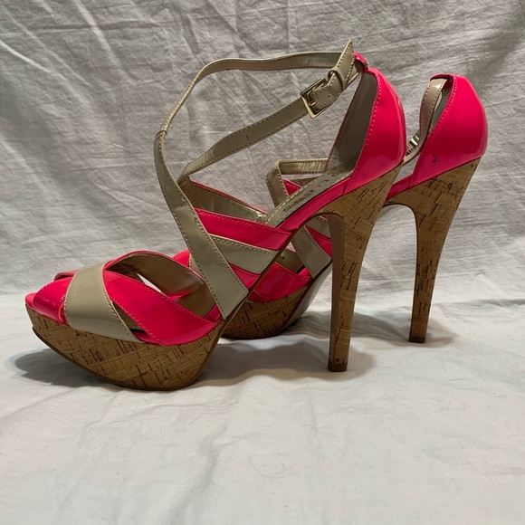 Guess strappy heels - Picture 3 of 8